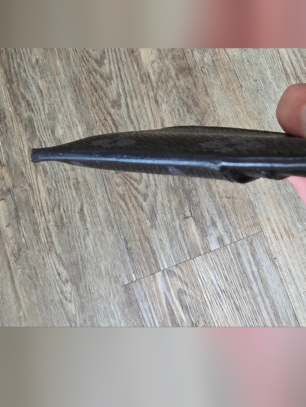 Louis Vuitton Black Monogram Eclipse Card Sleeve - Picture 6 of 11